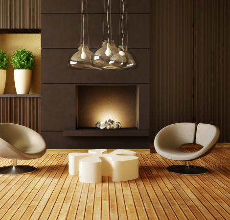 Integrated LED Lighting Wall Panels